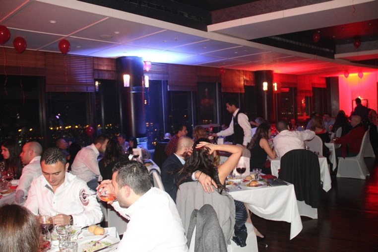 Valentine's at Up On The 31st-Hilton